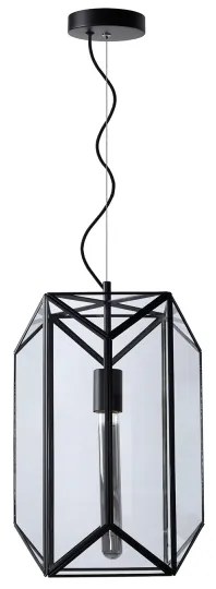 Lucide 25407/01/30 - Luster na lanku FERN 1xE27/60W/230V