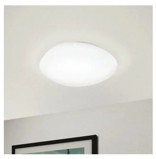 Eglo 97577 - LED stmievateľné stropné svietidlo SILERAS LED/21W/230V pr. 45 cm