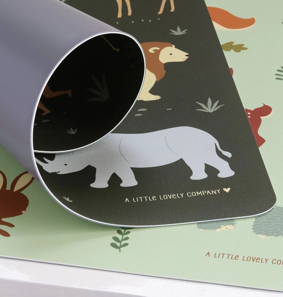 A Little Lovely Company – prestieranie – zvieratá zo savany