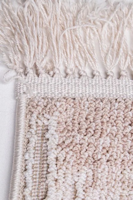 Koberec BENITA 512 zelený / krémový