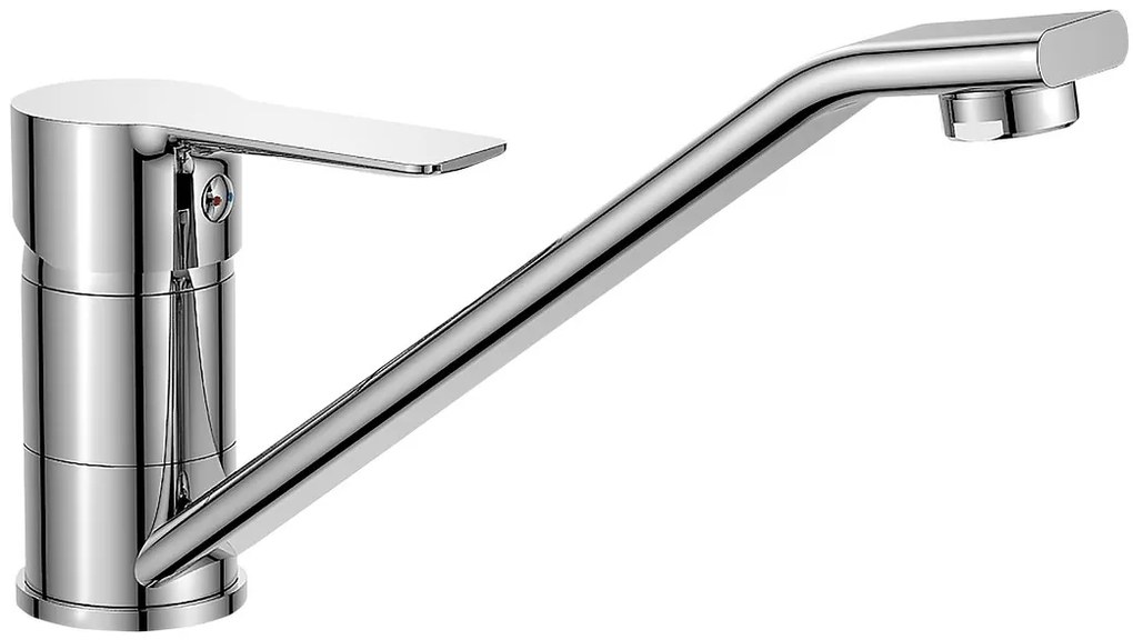 Bruckner Bruckner, BARON umývadlová batéria s otočnou hubicou, bez výpuste, chrómová, 612.050.1