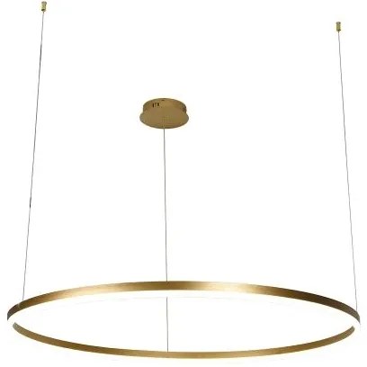 LED Stmievateľný luster na lanku LED/72W/230V 3000-6500K + diaľkové ovládanie