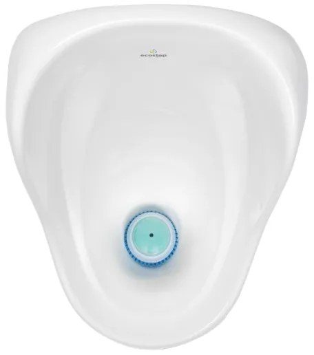 EcoStep 30013 - Bezvodný pisoár P10 keramika/biela