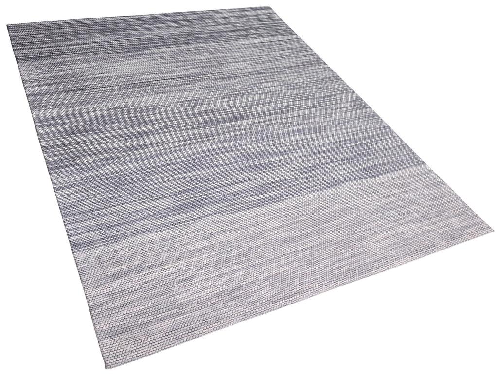 Vlnený koberec 200 x 300 cm sivý KAPAKLI Beliani