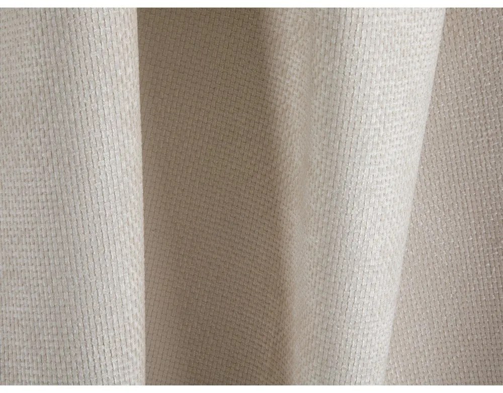 Krémová ženilková rohová pohovka (ľavý roh/do tvaru "U") Treno – Cosmopolitan Design