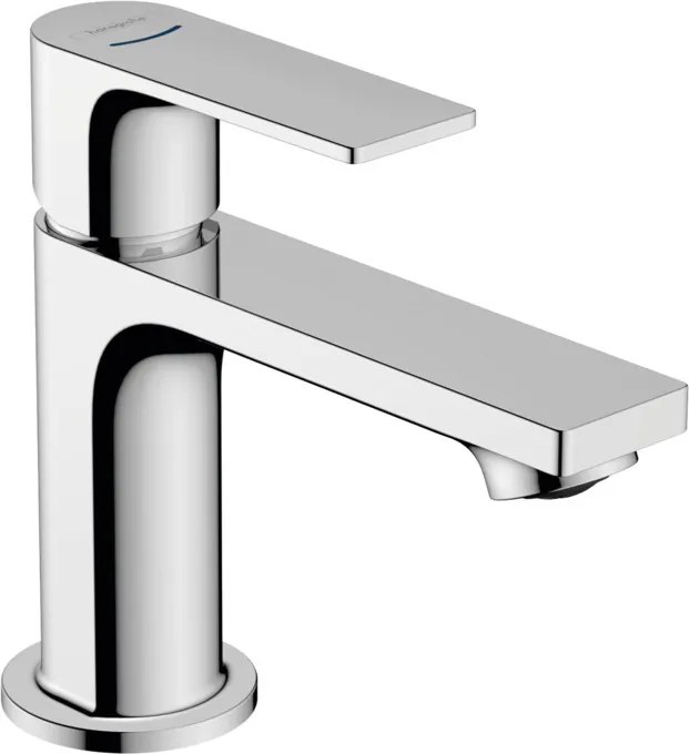 Hansgrohe Rebris E, pákový stojánkový ventil 80 pre studenú vodu bez odtokovej súpravy, chrómová, HAN-72506000