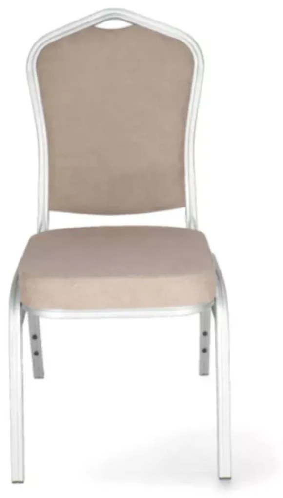 PRESTIGE SILVER ČALÚNENÁ STOLIČKA silver