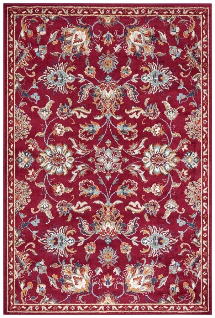 Hanse Home Collection koberce Kusový koberec Luxor 105633 Caracci Red Multicolor - 140x200 cm