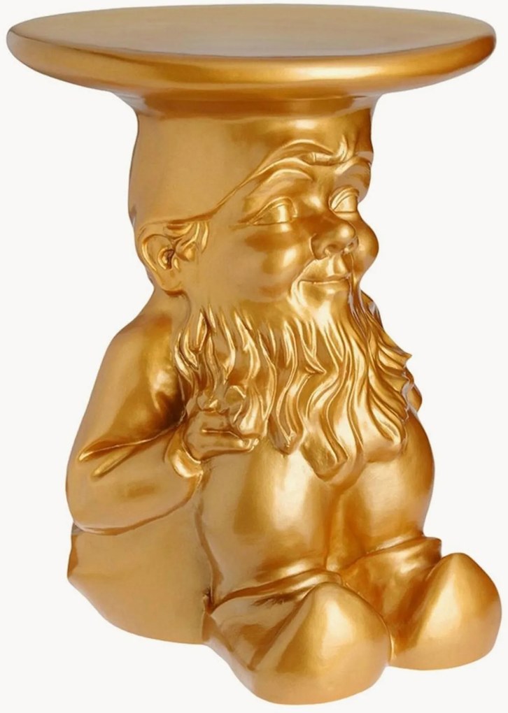 Okrúhly pomocný stolík Napoleon