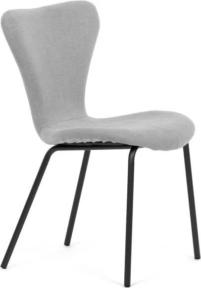 Jedálenská stolička strieborná CT-S8010 SIL2