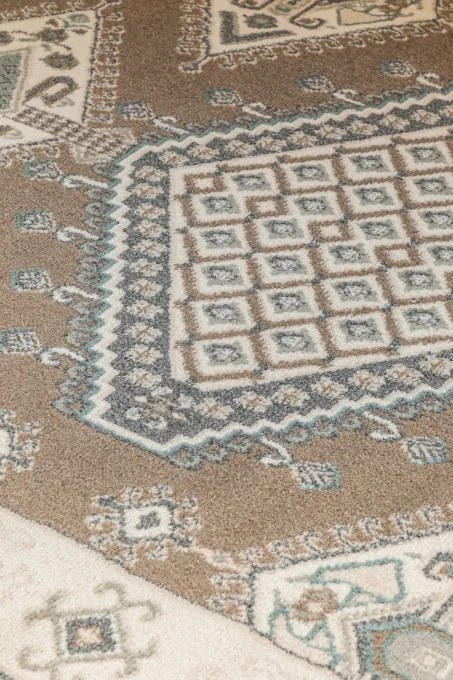 Koberec Hanse Home Terrain Lakan hnedý / krémový