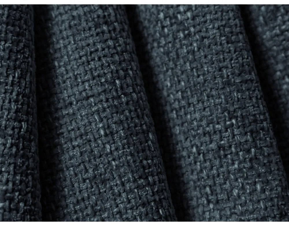 Modrá ženilková modulárna rohová pohovka Lupine – Micadoni