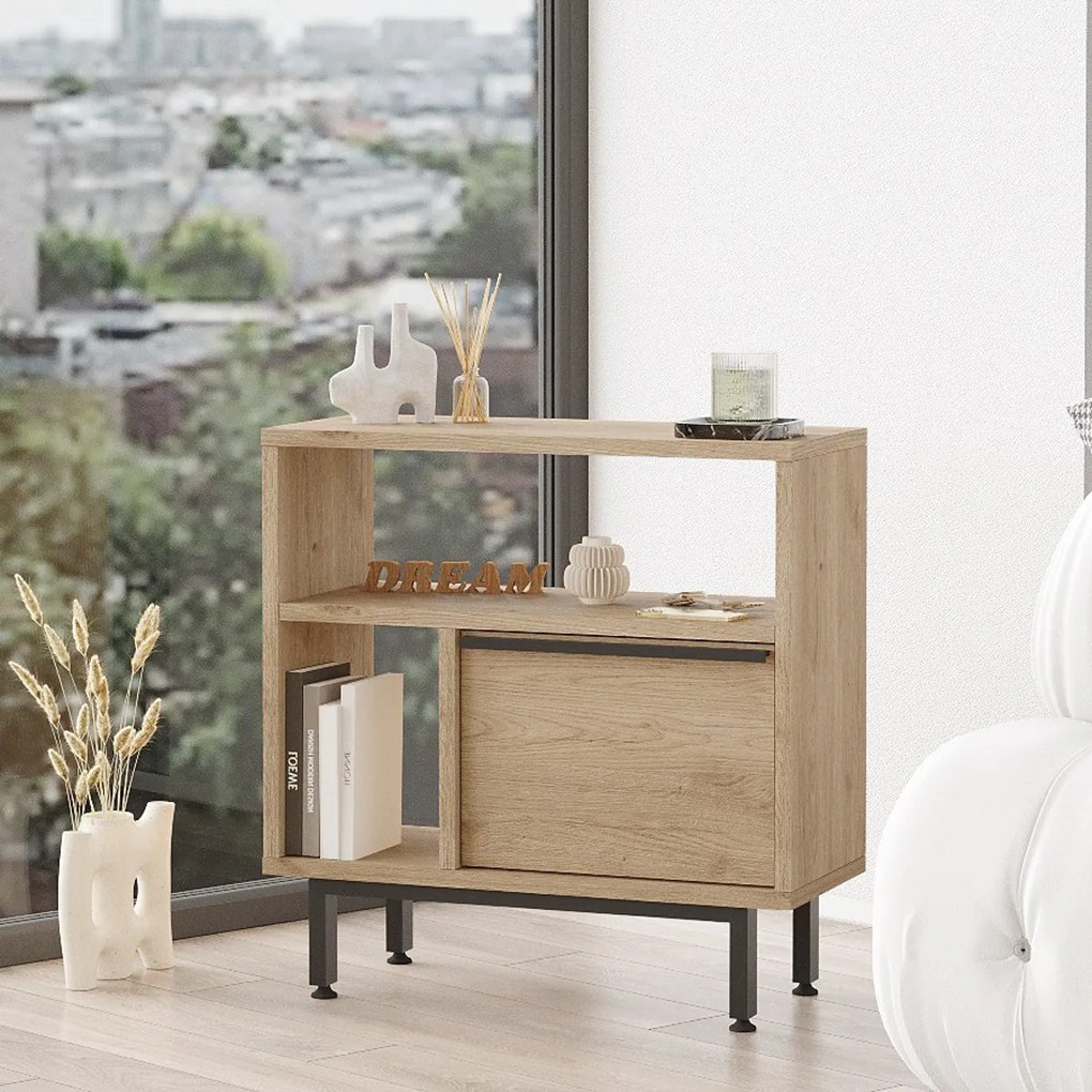 Odkladací stolík On Walnut