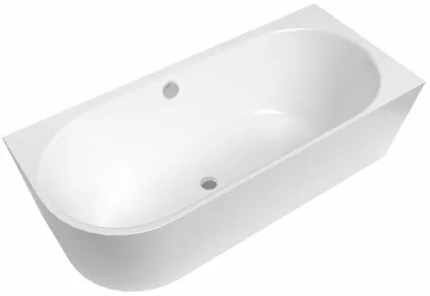 Voľne stojaca vaňa SAT Vision 170x75 cm akrylát pravá SATVVI1700P