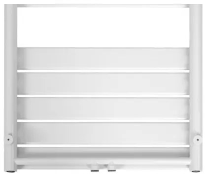 AQUAMARIN Vertikálny kúpeľňový radiátor 1200 x 600 mm, biela