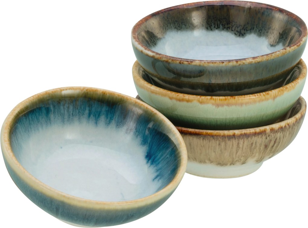 XXXLutz SADA MÍS kamenina keramika 4-dielne 11,5 cm Creatable - Misky & misy - 007768053802