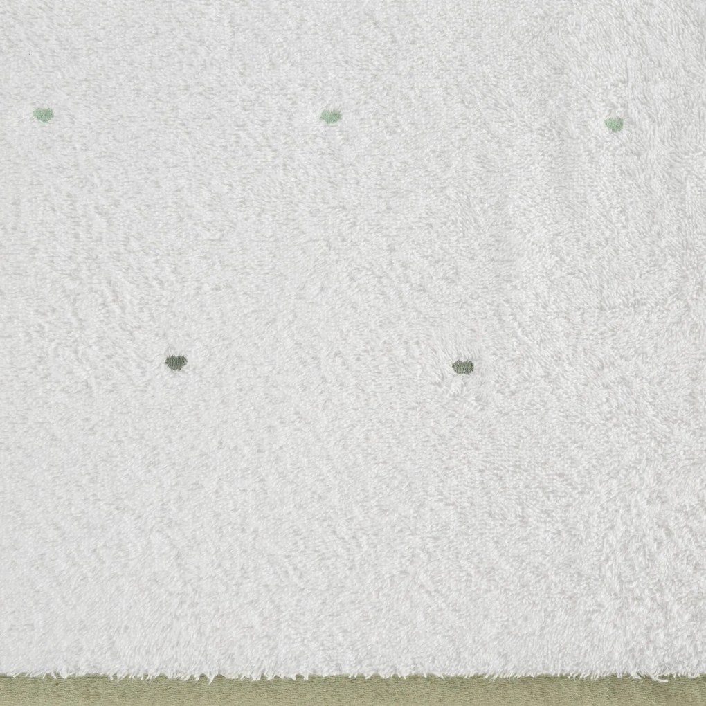 DETSKÝ BAVLNENÝ UTERÁK BABY60 50X90 CM BIELA