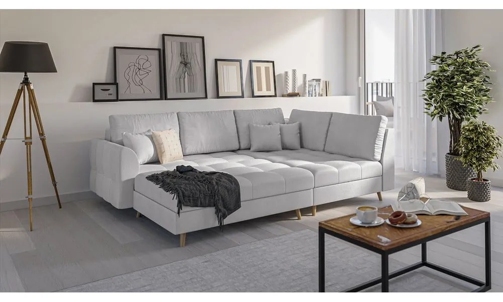 Sivá podnožka Ariella – Ropez