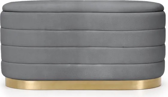 Taburetka BELLA grafitová