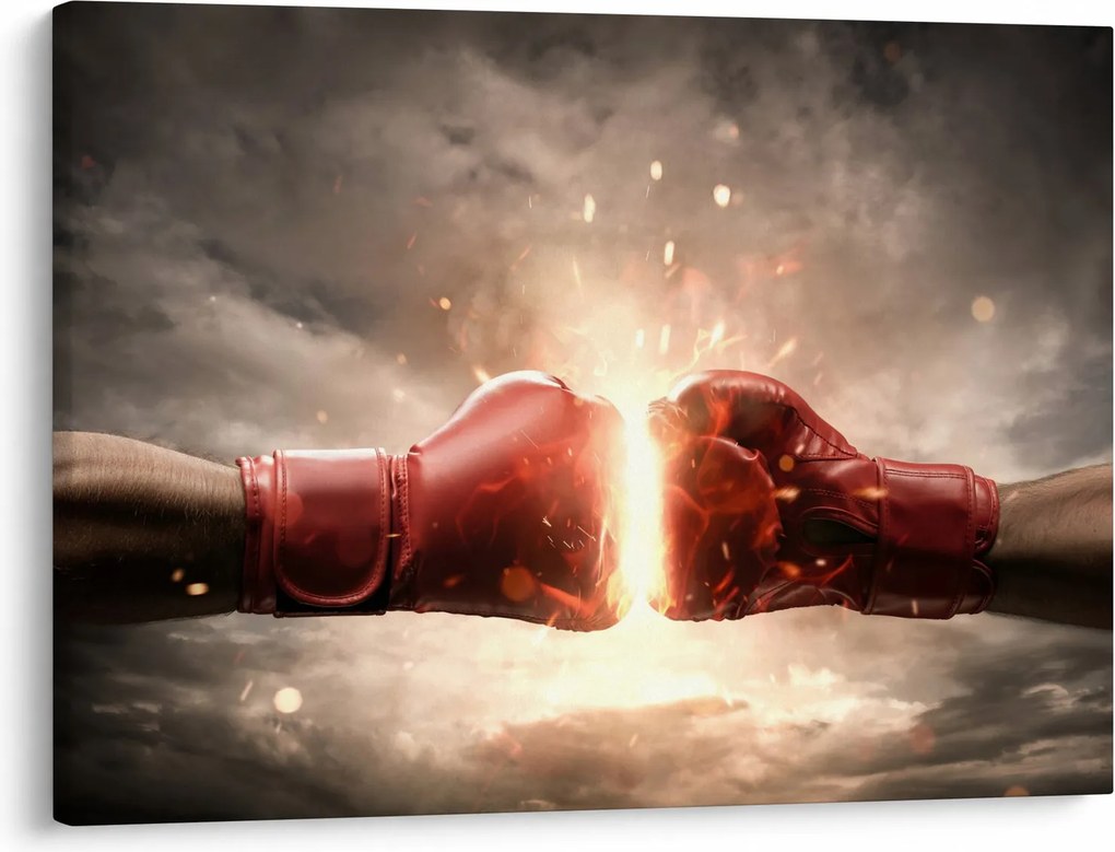 Obraz - Boxing (70x50 cm)