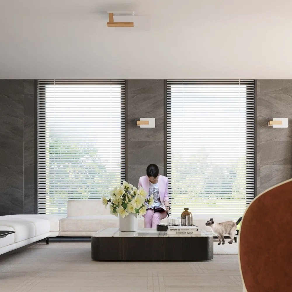 Nástenné svietidlo v prírodnej farbe Parola – Sollux