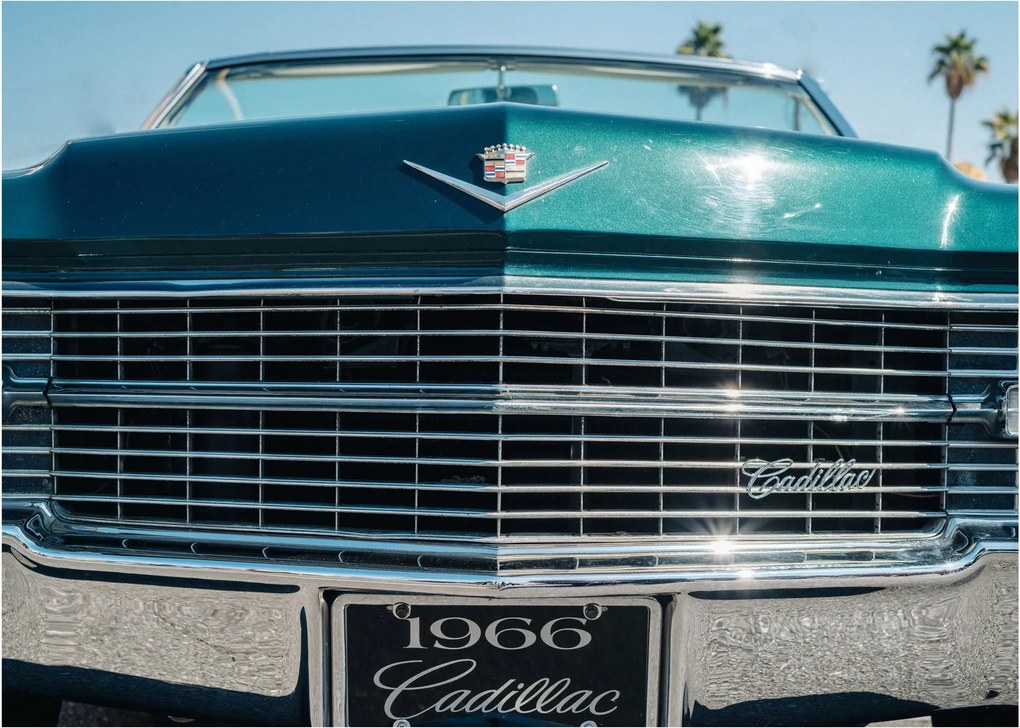 Sklenený obraz - Cadillac (70x50 cm)