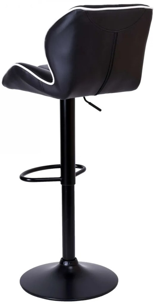 Barová stolička Grappo čierna