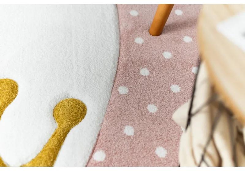 Dywany Łuszczów Detský kusový koberec Petit Bunny pink - 140x190 cm
