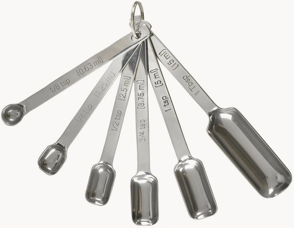 Odmerky Silver, 6 ks