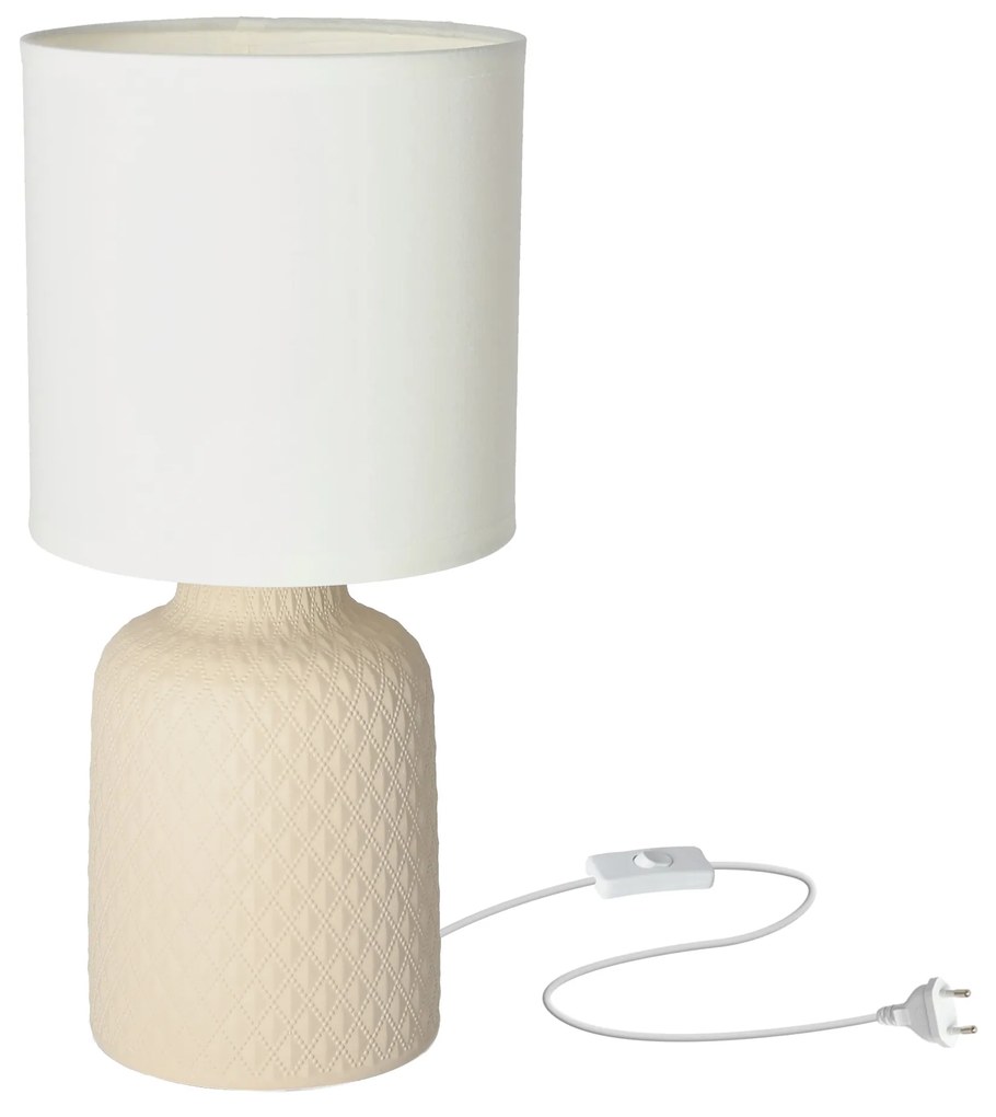 PROXIMA.store - Stolná lampa INER FARBA: biela