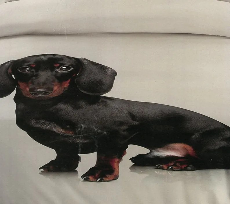 Obliečky BADGER LIGHT 3-dielna sada 140x200 cm