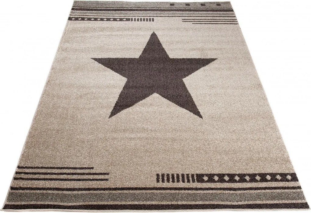 TA Koberec L916C KRÉMOVÉ MAROKO BRH Rozmer: 200x290 cm