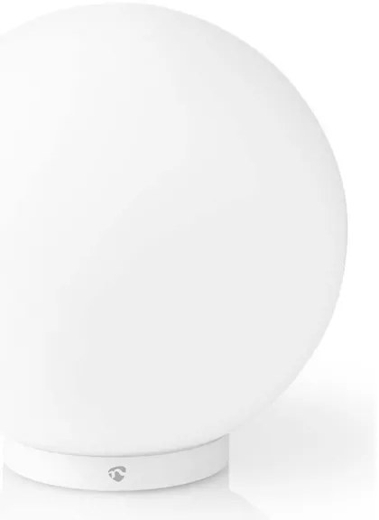 Nedis WIFILM10CWT - LED RGBW Stmievateľná stolná lampa SmartLife LED/5W/5V Wi-Fi