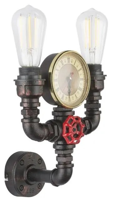 Globo 43000W2 - Nástenné svietidlo BAYUDA 2xE27/60W/230V