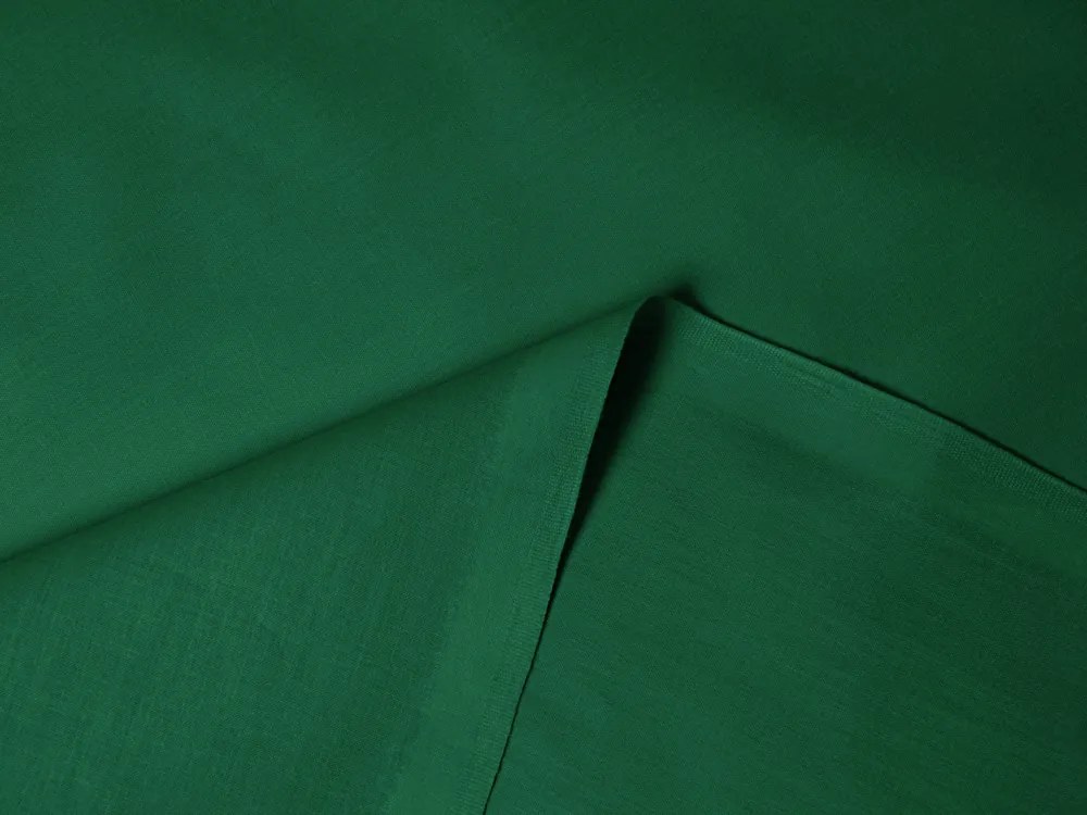 Biante Bavlnená obliečka na vankúš Moni MOD-514 Tmavo zelená 50 x 60 cm