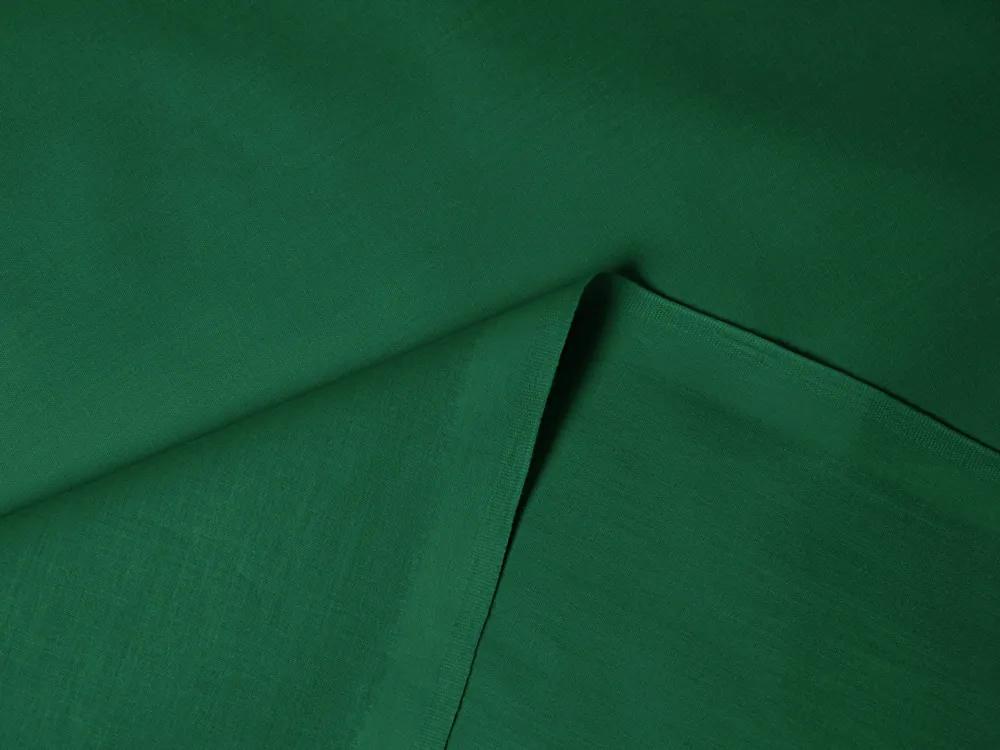 Biante Bavlnený behúň na stôl Moni MOD-514 Tmavo zelený 20x160 cm
