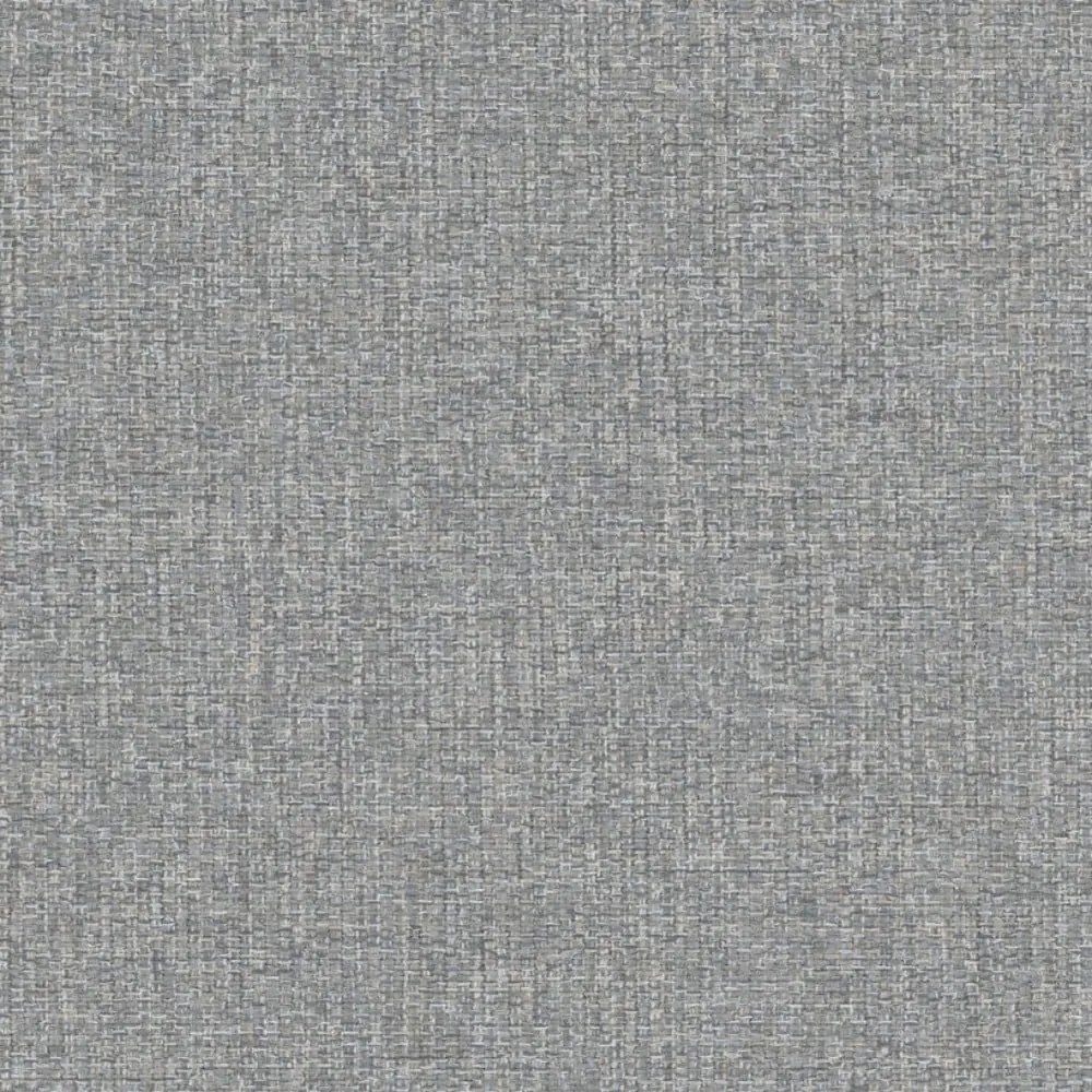 Sivá čalúnená dvojlôžková posteľ s roštom 200x200 cm Basti – Ropez