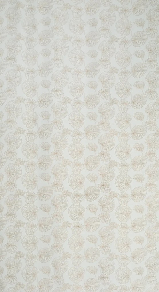 ZATEMŇOVACÍ ZÁVES NA PÁSKE MARIGOLD 140X300 CM LISTY