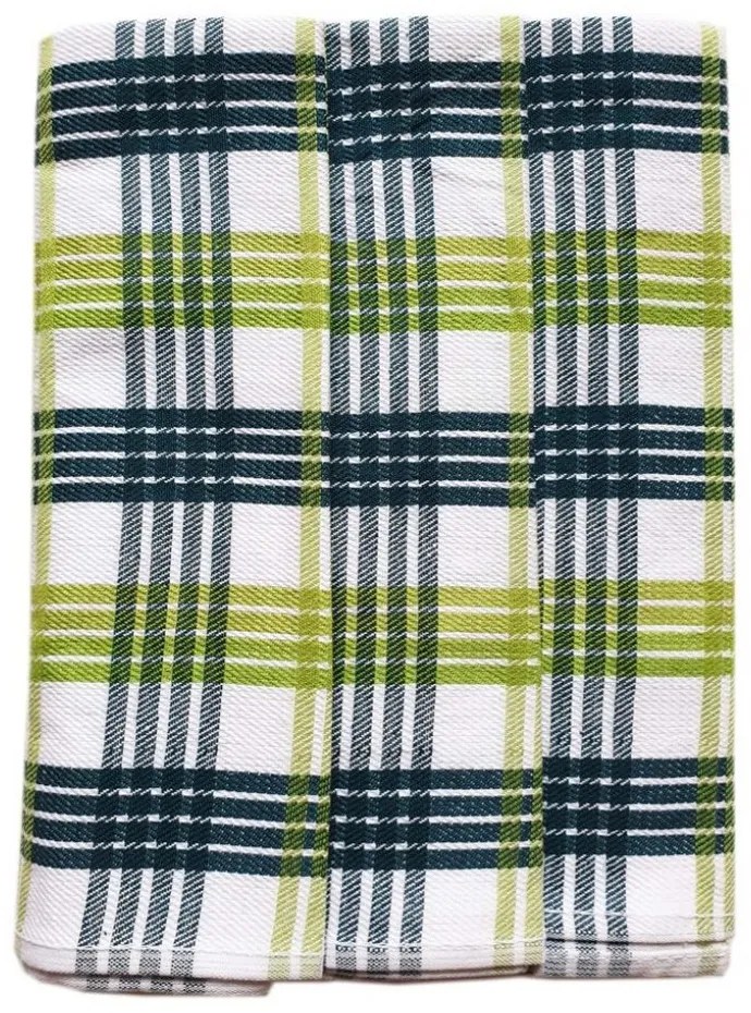 Polášek Károvaná utierka Egypt – 3 ks - č. 16 | Hnedá