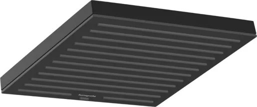 Hansgrohe Pulsify E hlavová sprcha na stenu/strop matná čierna 24 331 670