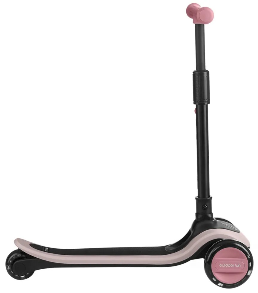 Kolobežka 2v1 Treo Pink