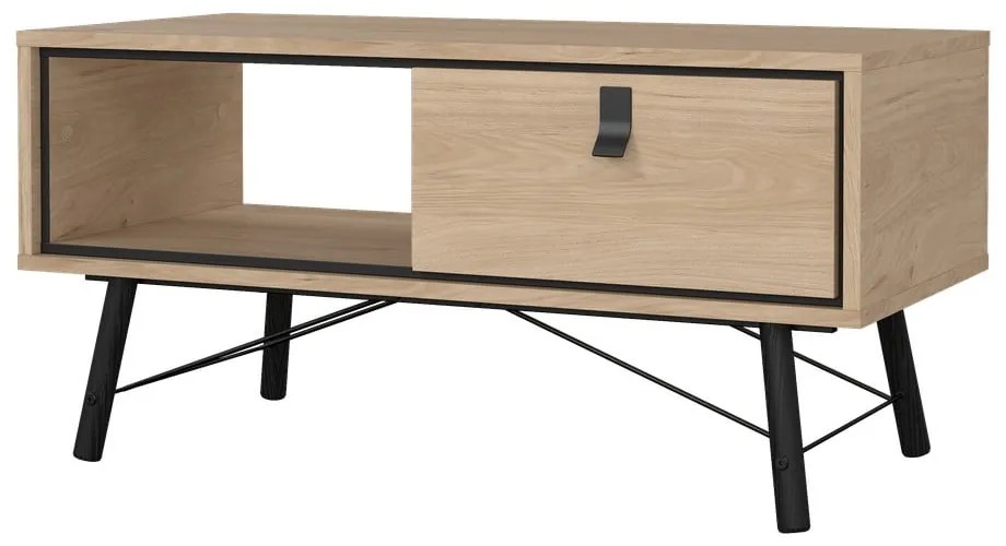 Konferenčný stolík v prírodnej farbe 48x102 cm Ry – Tvilum