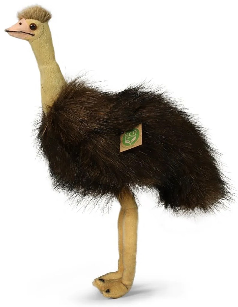 RAPPA Plyšák vták Emu - 28cm - Rappa