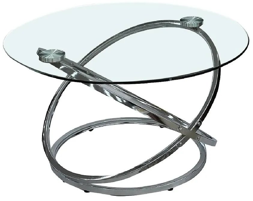 Konferenčný stolík CF5013-A TRANSP.. GLASS.