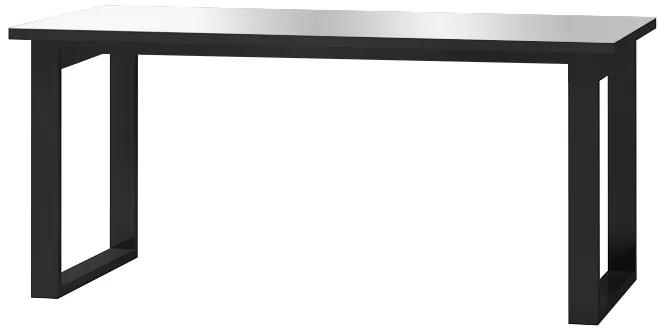 Jedálenský stôl Henry Typ 92 (sivá + sivý vysoký lesk) (pre 6 až 8 osôb). Vlastná spoľahlivá doprava až k Vám domov. 1030293