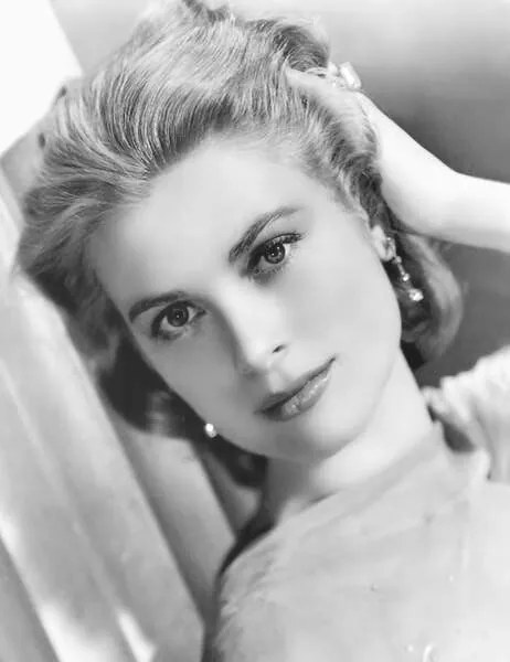 Umelecká fotografie Grace Kelly, (30 x 40 cm)