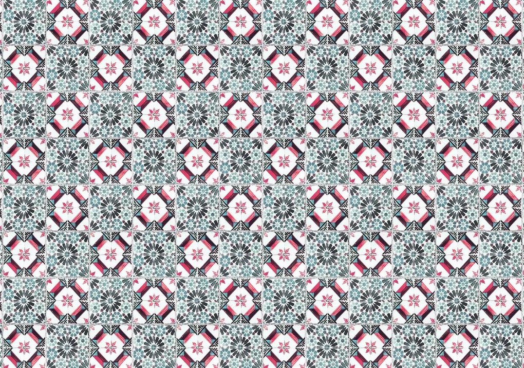 Fototapeta - Mozaika (254x184 cm)