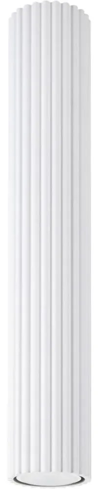 Sollux SL.1533 - Bodové svietidlo KARBON 1xGU10/10W/230V 40 cm biela SLX1202