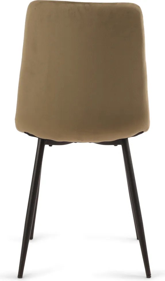 Jedálenská stolička Harry, svetlo zelená látka