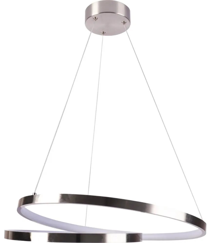 LED Luster na lanku ZEFIRA LED/40W/230V 4000K pr. 50 cm chróm